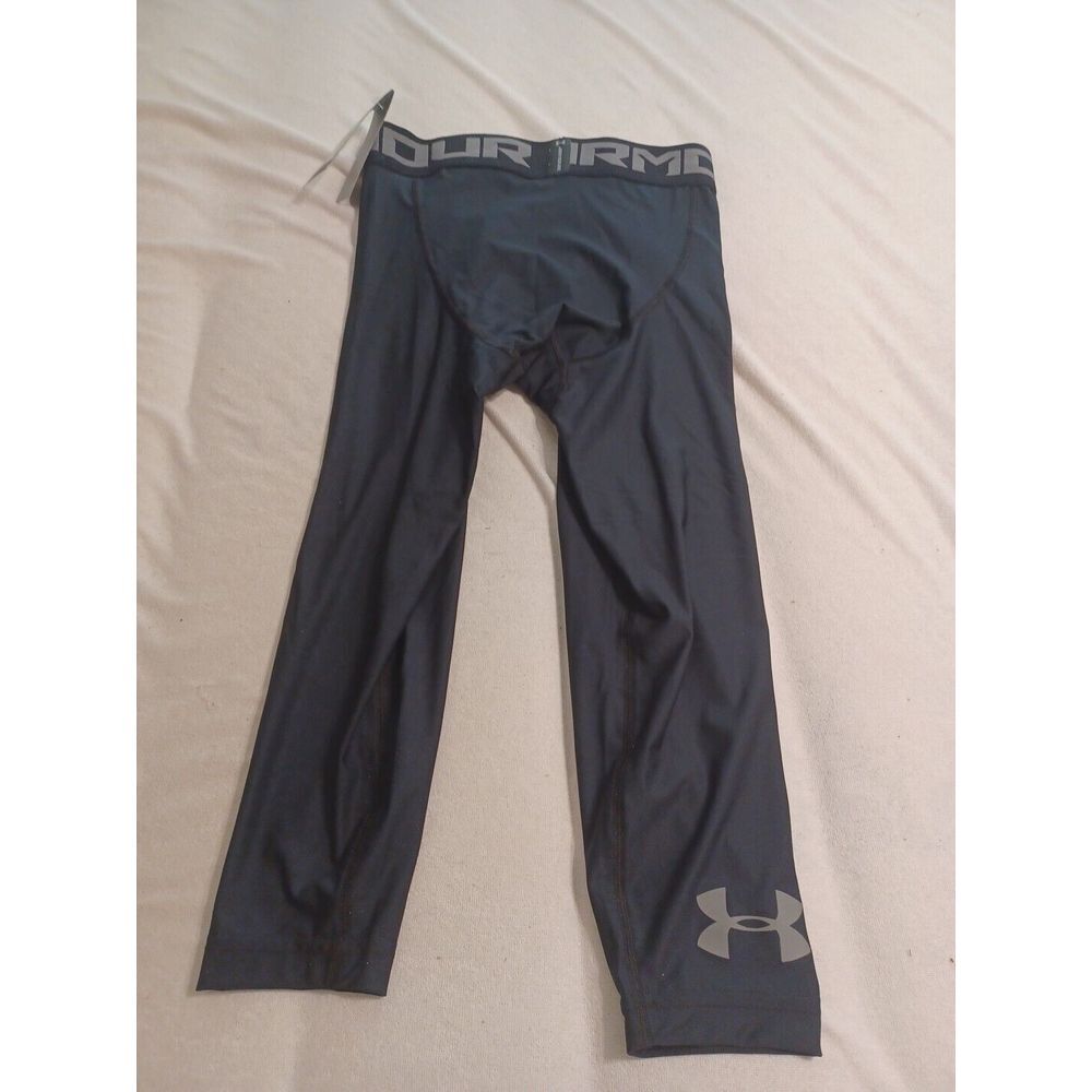 Under Armour Men's UA HeatGear Armour‎ Compression Leggings - Med Black NWT